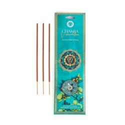 Incense with Burner Chakra Mantra Vishuddha - Throat