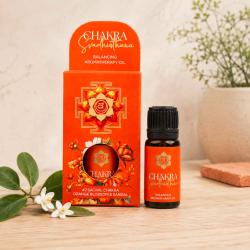 Aromatherapy Oil Chakra Svadhisthana Balancing Sacral 10ml