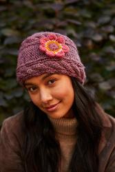 Sorrento Beanie Plum