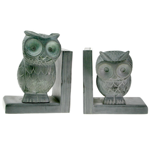 Bookends owl
