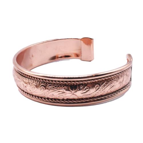 Bracelet / Cuff Bangle Patterned 1.5cm