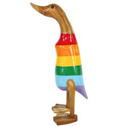 Duck Rainbow Bamboo Root 30cm