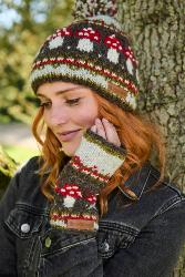 Toadstool Handwarmer