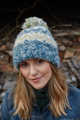 Totnes Bobble Beanie Spruce