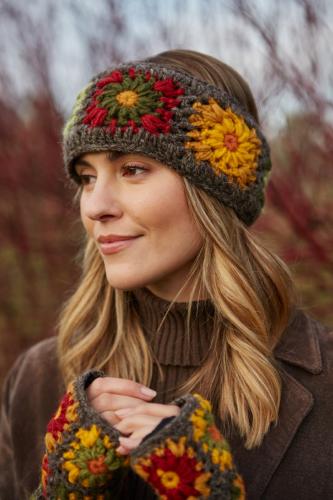 Woodstock Headband Earth