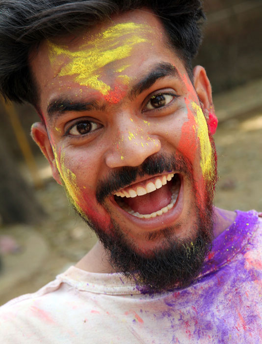 Happy Holi!