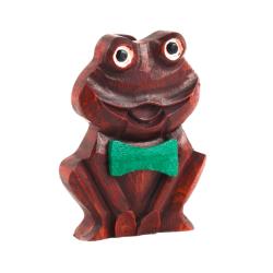 Glasses / Spectacle Stand Mango Wood Frog