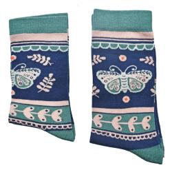 Bamboo Socks Moth Shoe Size UK 7-11 