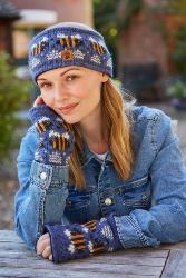 Beehive Headband Denim