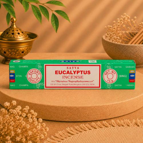 Incense Sticks Satya - Eucalyptus