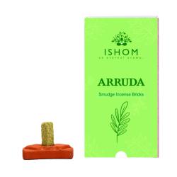 ISHOM Arruda Smudge Incense Bricks