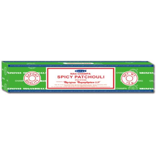 Incense Satya Nag Champa, Spicy Patchouli