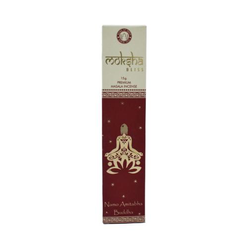 Premium Masala Incense, Moksha Bliss 15g
