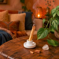 Ceramic Saucer for Palo Santo Wood Sticks
