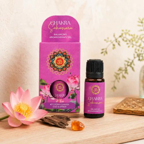 Aromatherapy Oil Chakra Sahasrara Balancing - Crown 10ml
