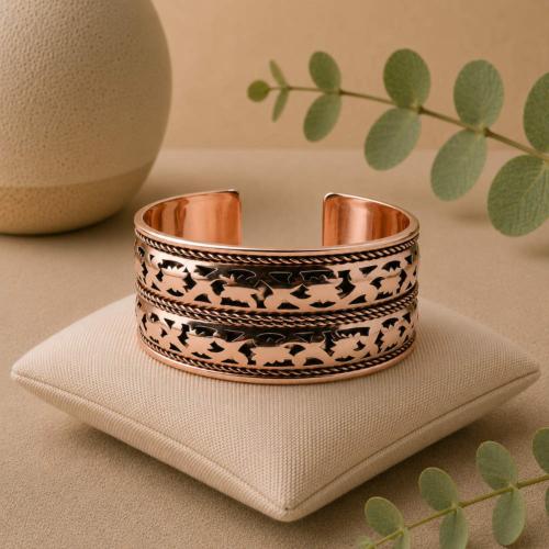 Bracelet / Cuff Bangle Cutout Shapes 2.5cm