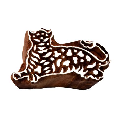 Printing block, jaguar