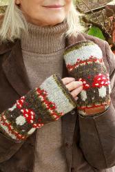 Toadstool Handwarmer