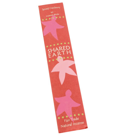 Incense spiced cranberry