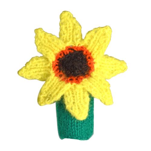 Finger Puppet, Sunflower