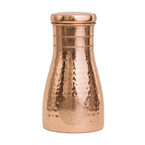 Copper pitcher, Flower of Life, 1 litre