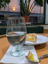 Beer glasses recycled glass,16cm height, set of 4