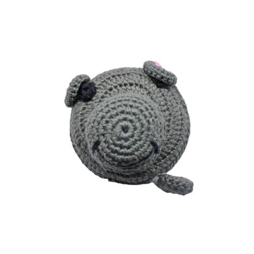 Crochet Tape Measure 150cm Pig