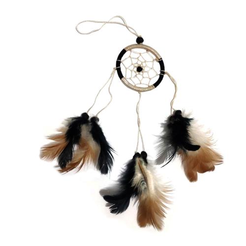 Dreamcatcher cream & black 6cm