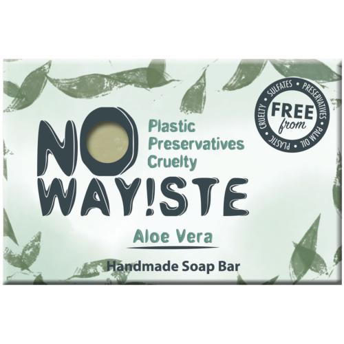 NO WAY!STE solid soap bar, Aloe Vera