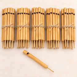 Swanee bamboo whistle set of 50