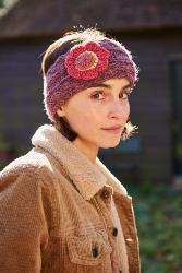 Sorrento Headband Plum