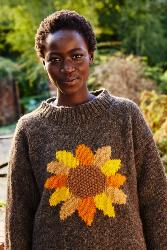 Sunflower Sweater - Medium