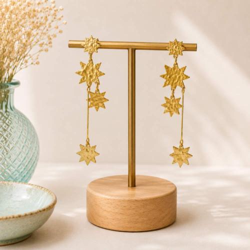 Ear Studs Hanging Stars