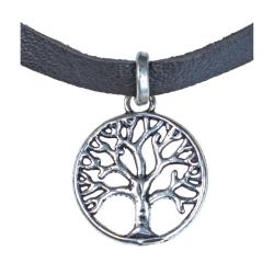 Choker tree of life pendant