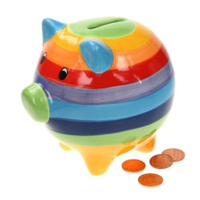 Rainbow Moneybox Piggybank