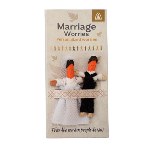 Worry doll mini, marriage worries