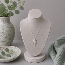 Pendant Necklace Silver Colour Scorpion