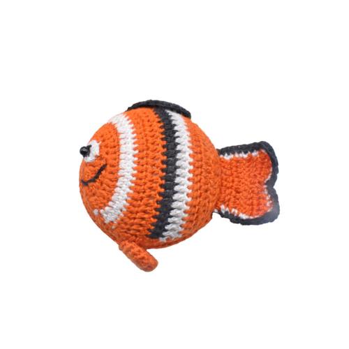 Crochet Tape Measure 150cm Fish