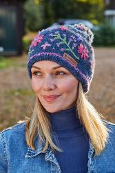 Hampton Court Bobble Beanie