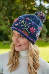 Hampton Court Bobble Beanie