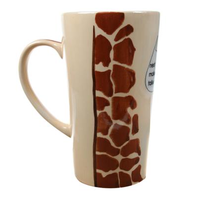 Mug giraffe, 15cm height