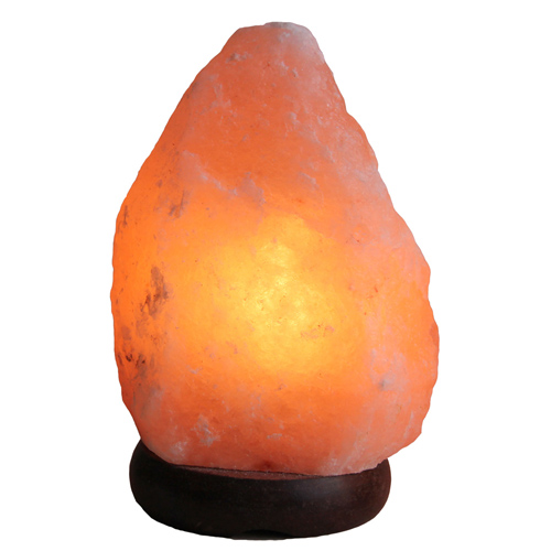 Himalayan salt lamp 2-3kg approx 19x13cm **