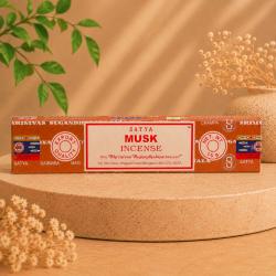 Incense Sticks Satya - Musk