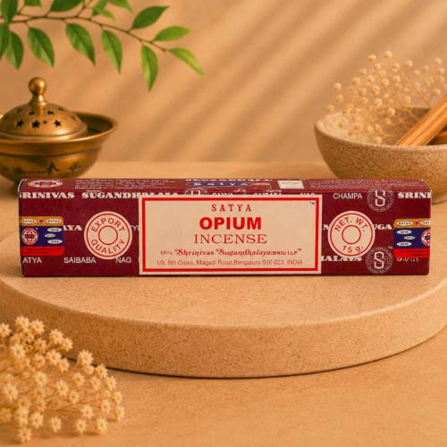 Incense Sticks Satya - Opium