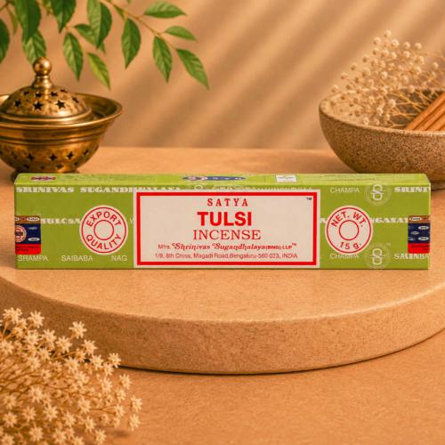 Incense Sticks Satya - Tulsi