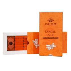 ISHOM Sandal Oudh Smudge Incense Bricks