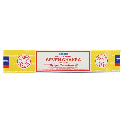 Incense satya nagchampa 7 chakra