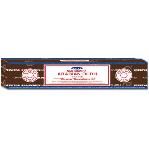 Incense Satya Nag Champa, Arabian Oudh