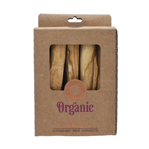 Organic Goodness Palo Santo Natural Wood Incense, 4 sticks