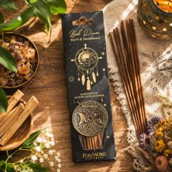 Incense Sticks and Burner Esoteric Boho Dreams, Myrrh and Sandalwood